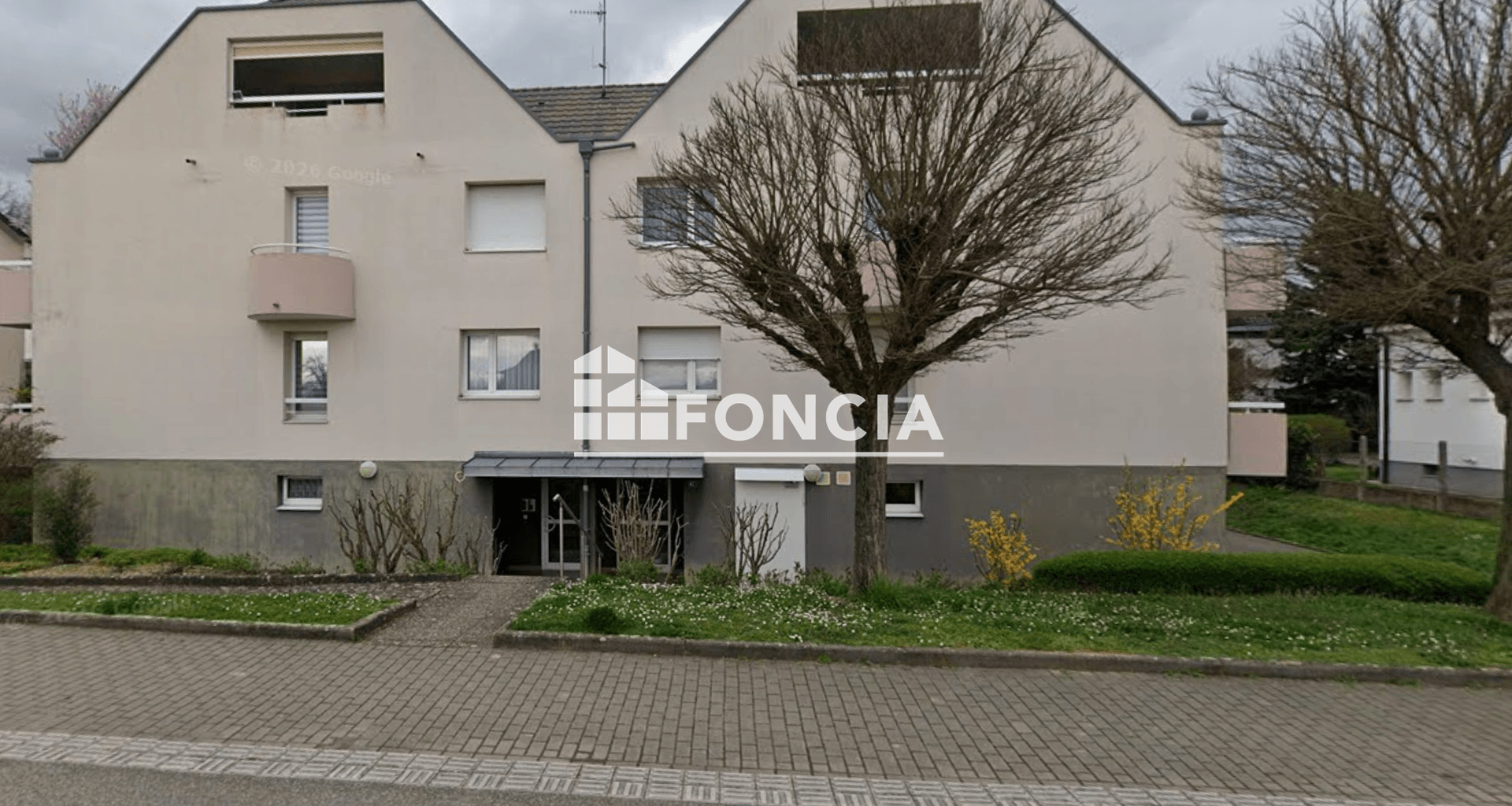Appartement 2 pièces (46.61 m²) à louer - Oberhausbergen (67205)