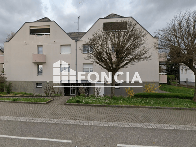 Appartement 2 pièces (46.61 m²) à louer - Oberhausbergen (67205)