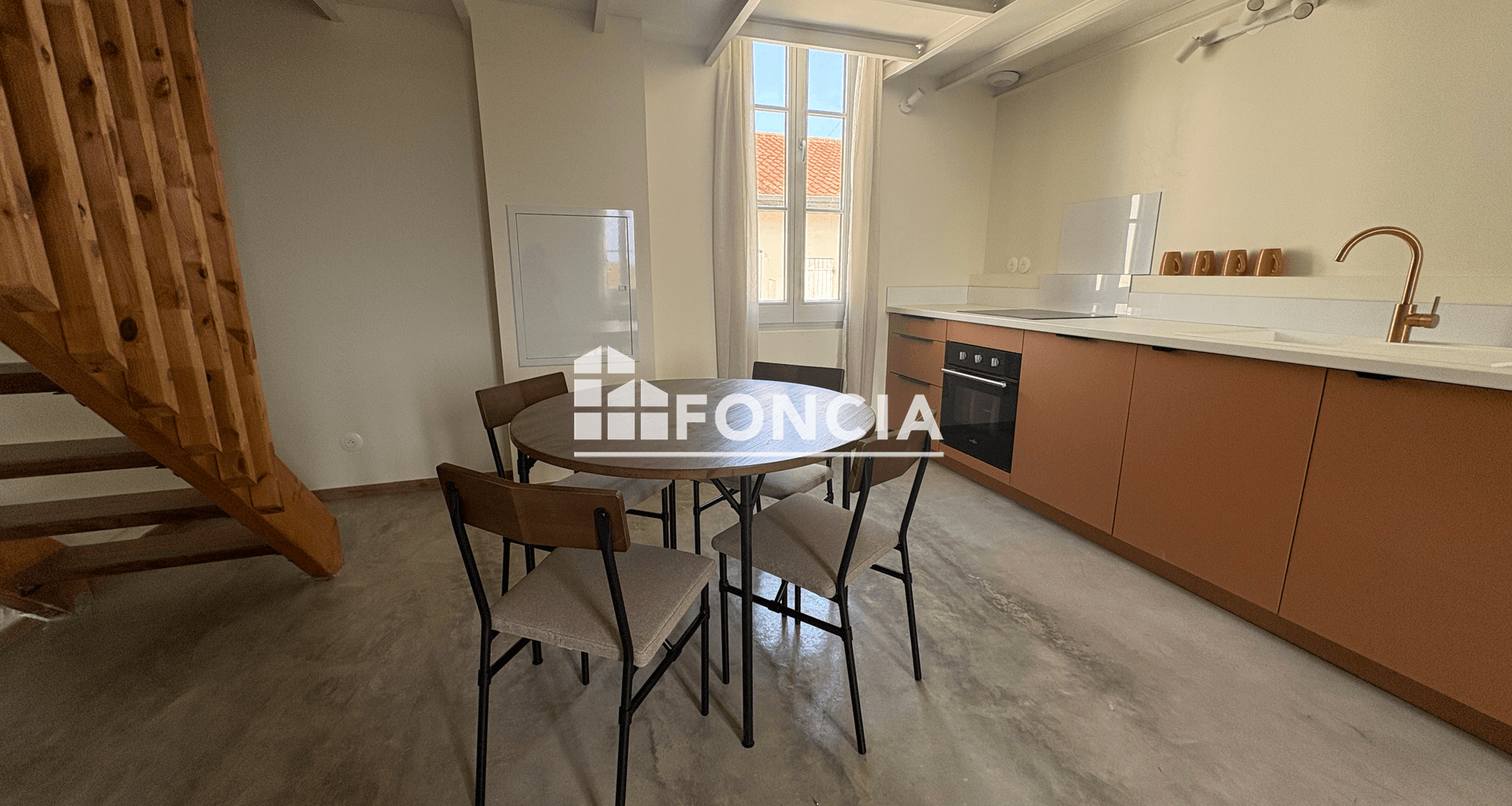 Appartement meublé 3 pièces (46.52 m²) à louer - Béziers (34500)