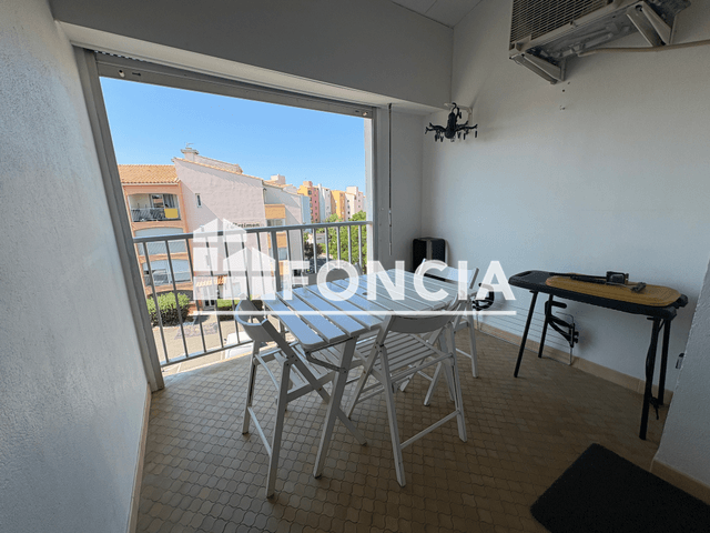 Studio meublé (19.47 m²) à louer - Cap D'agde (34300)