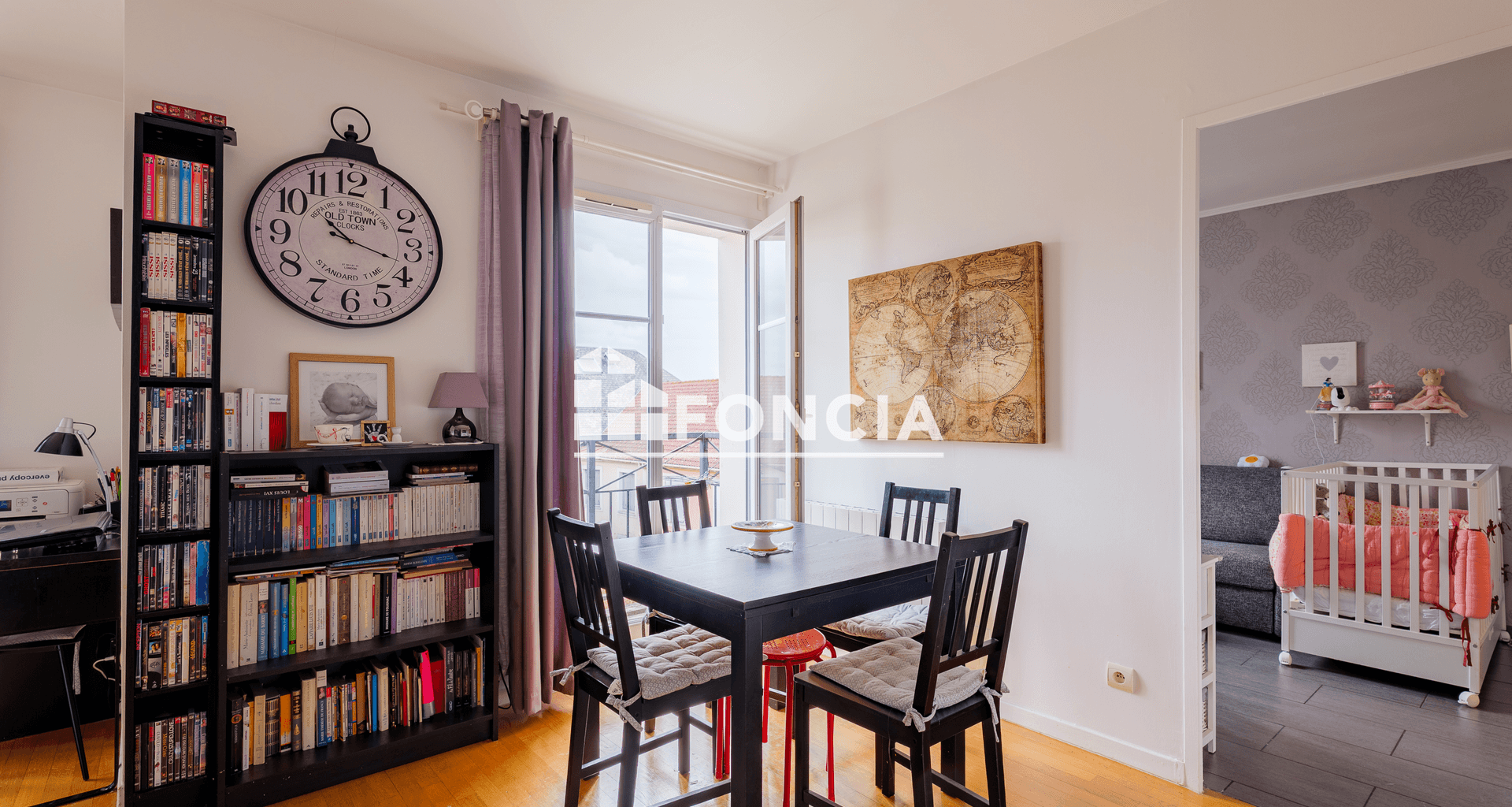 Appartement 2 pièces (38 m²) à vendre - Bailly-romainvilliers (77700)