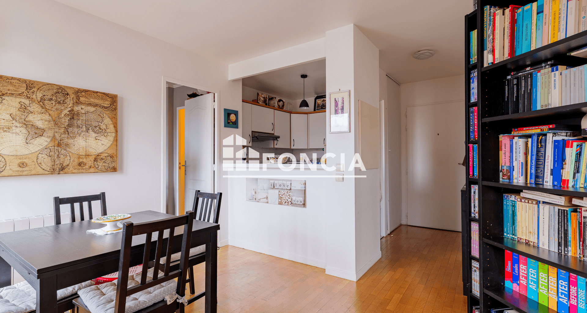 Appartement 2 pièces (38 m²) à vendre - Bailly-romainvilliers (77700)