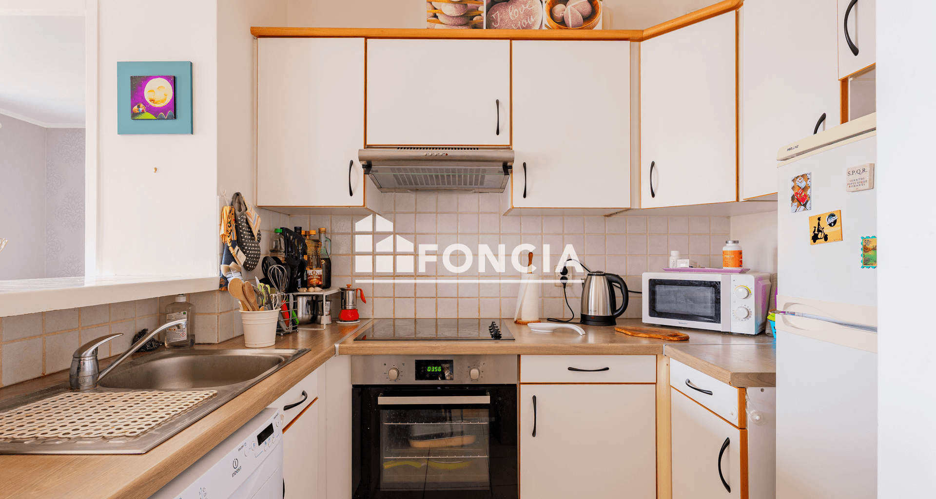 Appartement 2 pièces (38 m²) à vendre - Bailly-romainvilliers (77700)