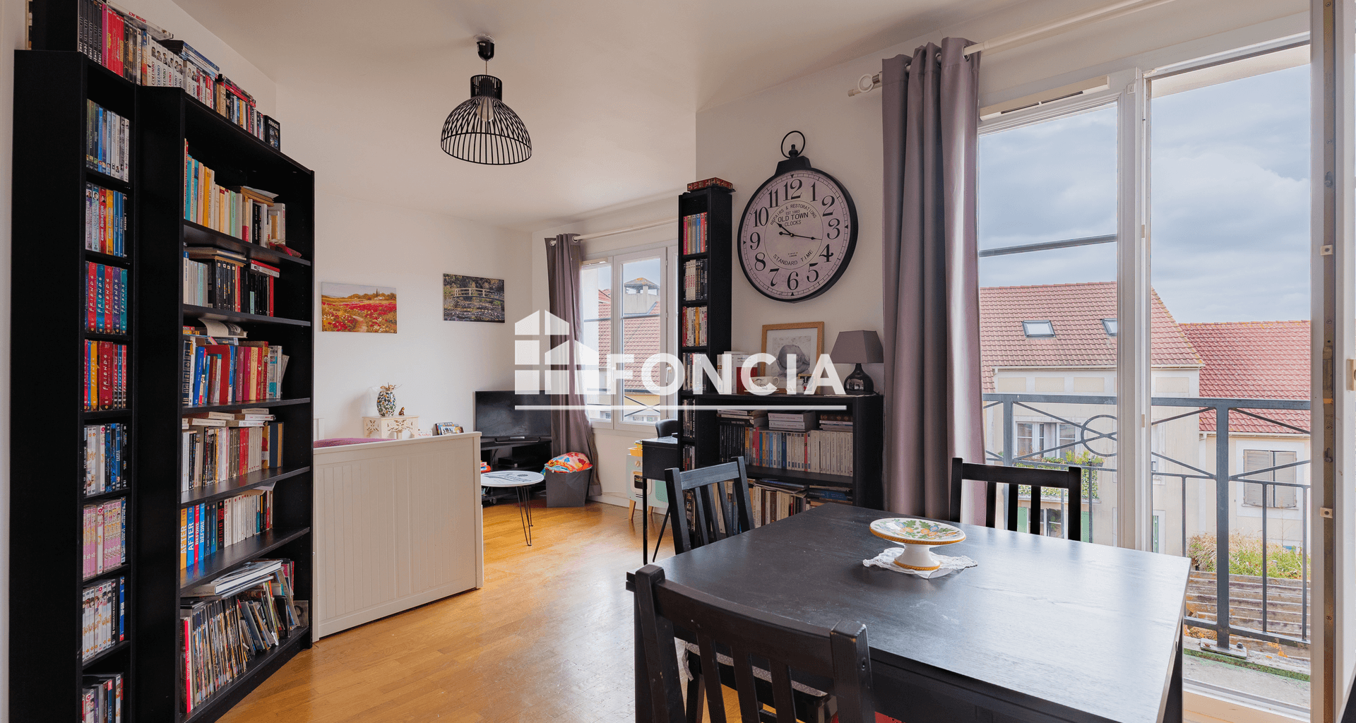 Appartement 2 pièces (38 m²) à vendre - Bailly-romainvilliers (77700)