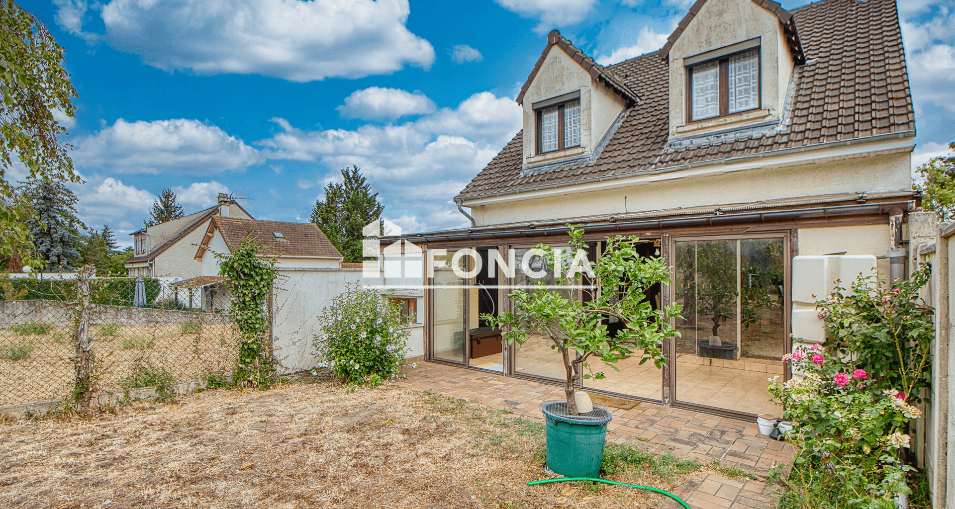 Maison 5 pièces (111 m²) à vendre - Buchelay (78200)