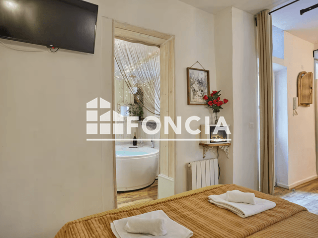 Studio meublé (27.58 m²) à louer - Aix-en-provence (13100)