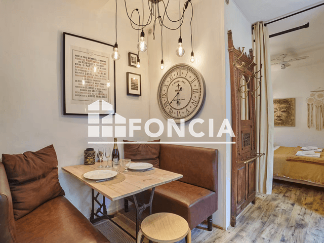 Studio meublé (27.58 m²) à louer - Aix-en-provence (13100)
