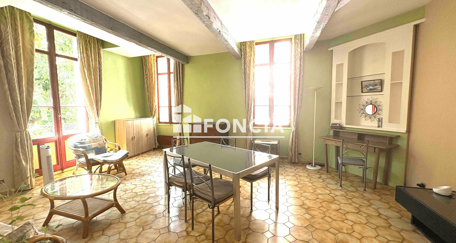 Appartement meublé 4 pièces (93.4 m²) à louer - Cannes (06400)