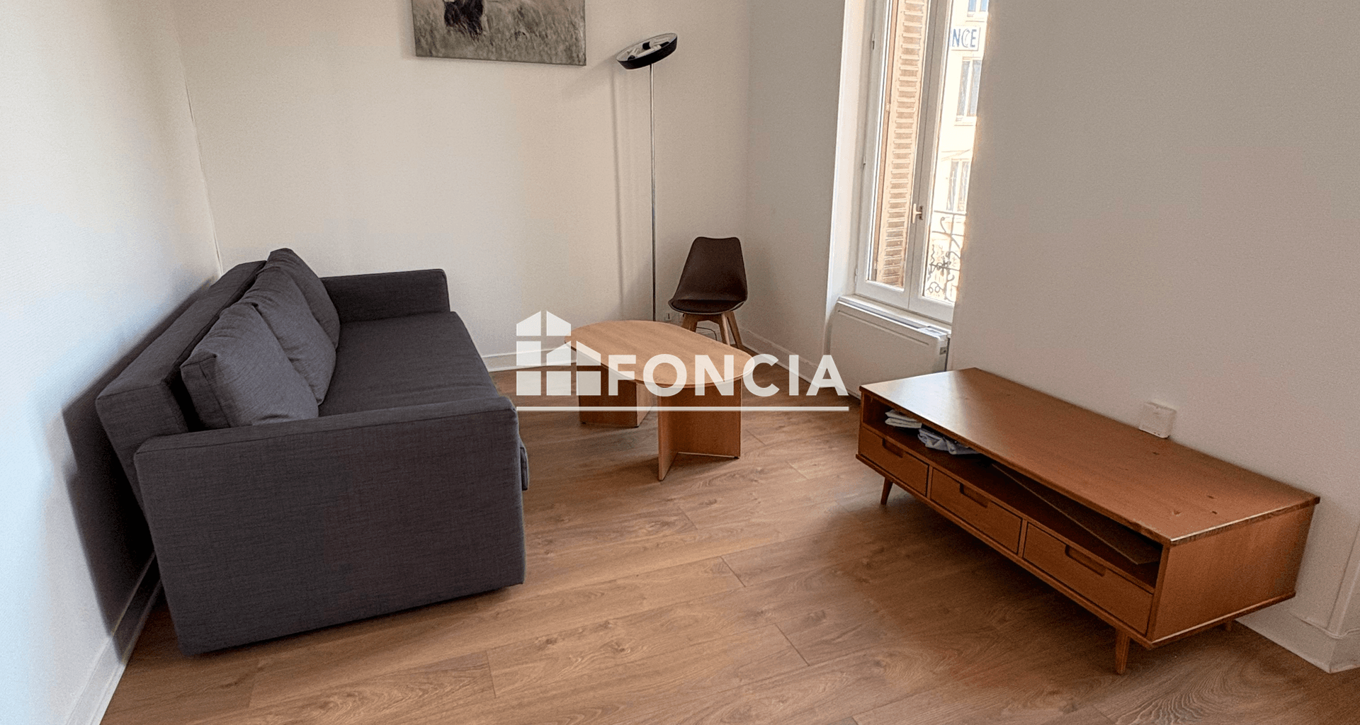 Appartement meublé 2 pièces (38.71 m²) à louer - Viry-châtillon (91170)