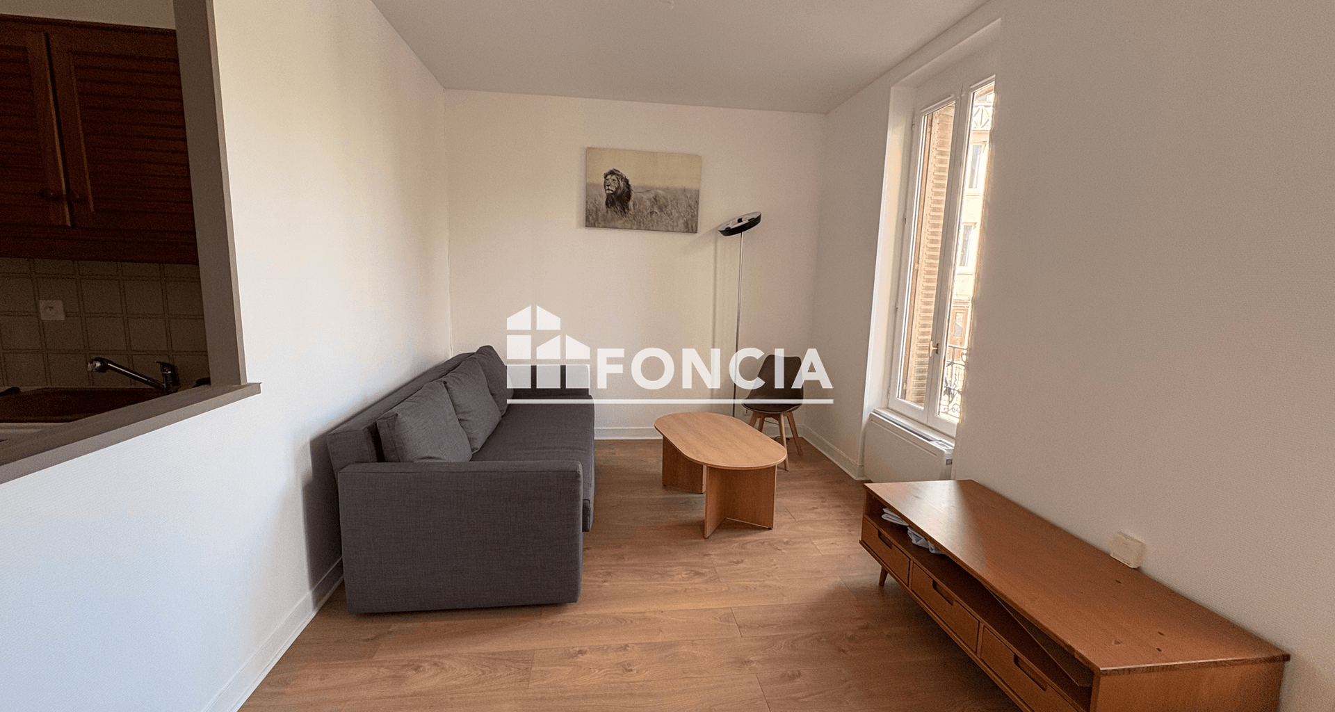 Appartement meublé 2 pièces (38.71 m²) à louer - Viry-châtillon (91170)
