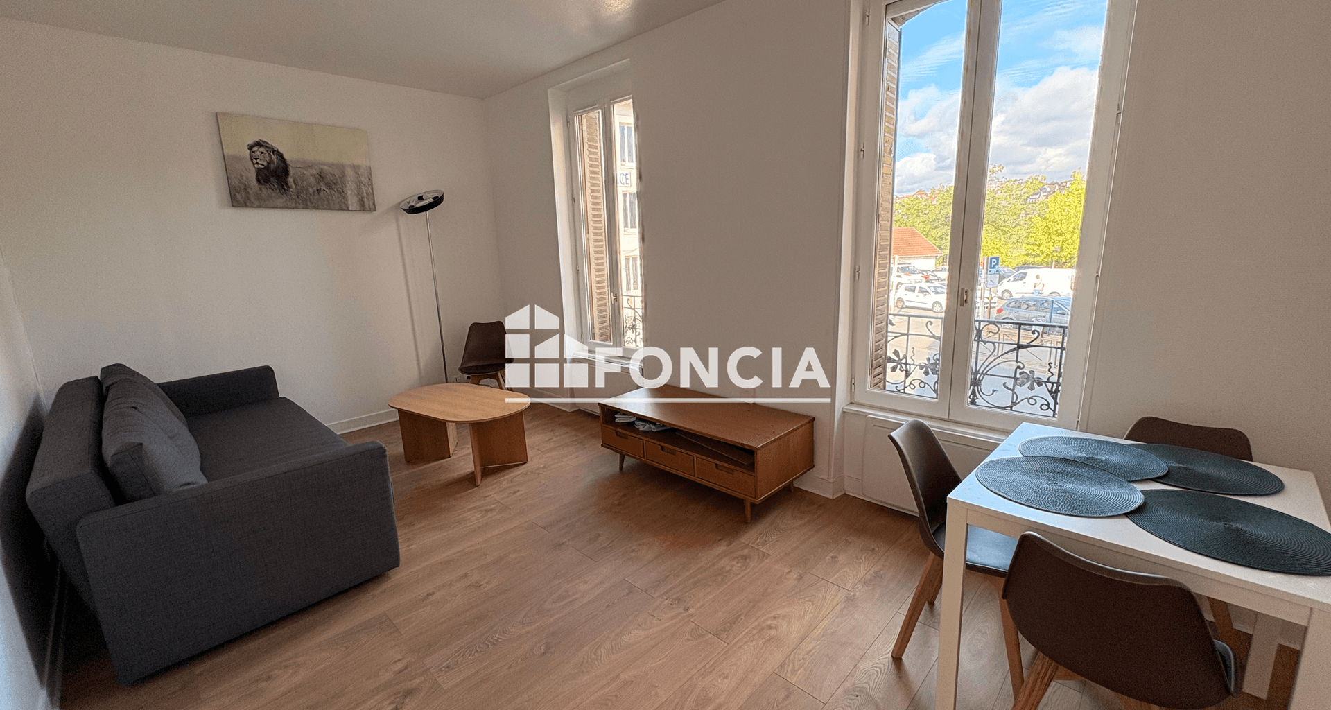 Appartement meublé 2 pièces (38.71 m²) à louer - Viry-châtillon (91170)