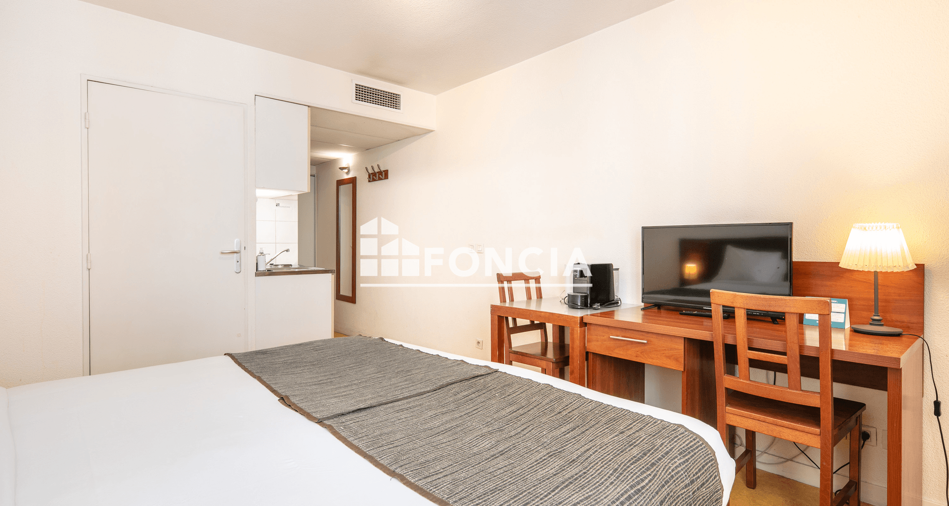 Appartement 2 pièces (32 m²) à vendre - Grenoble (38000)