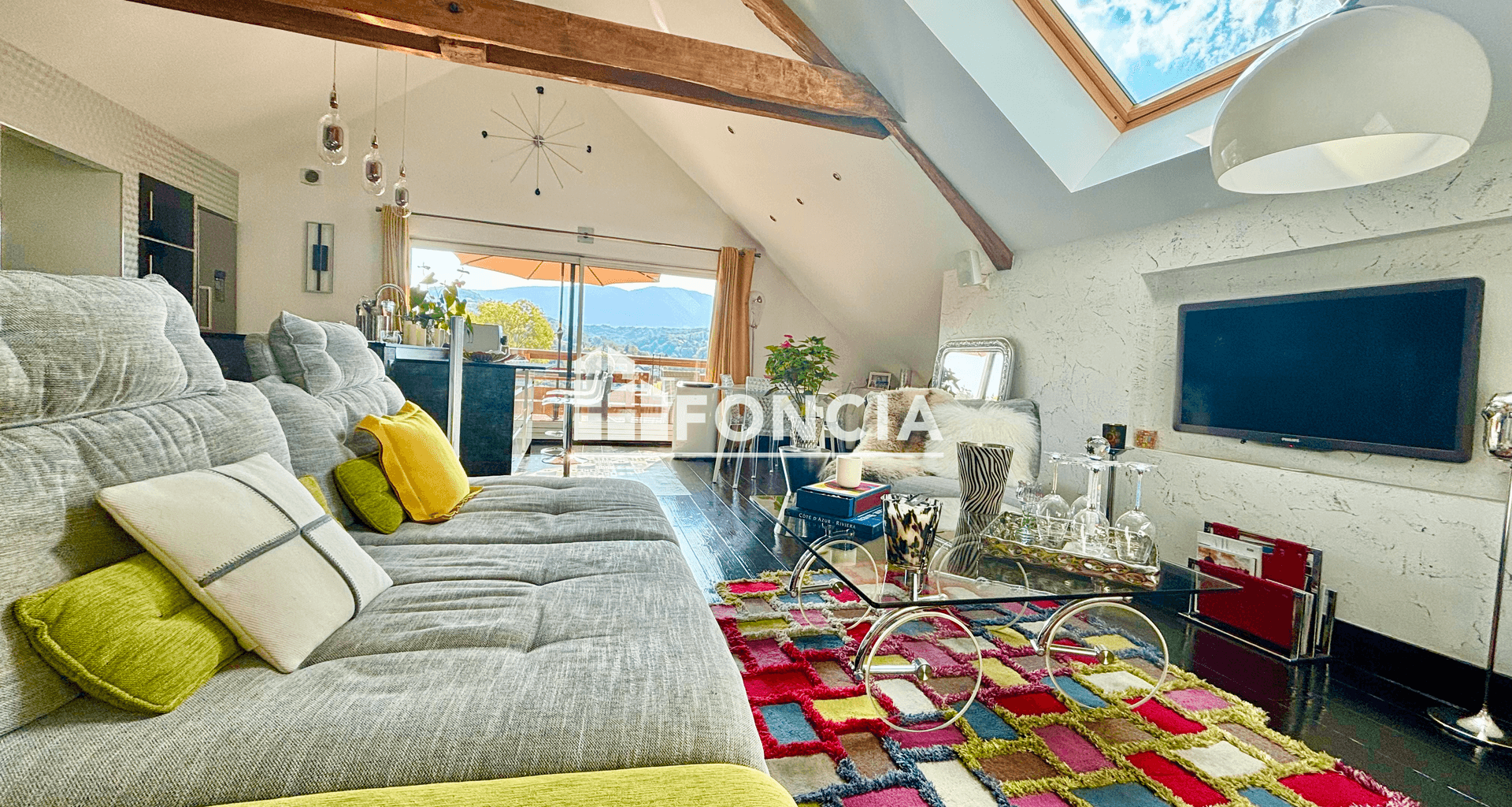 Appartement 5 pièces (124.54 m²) à vendre - Grésy-sur-aix (73100)