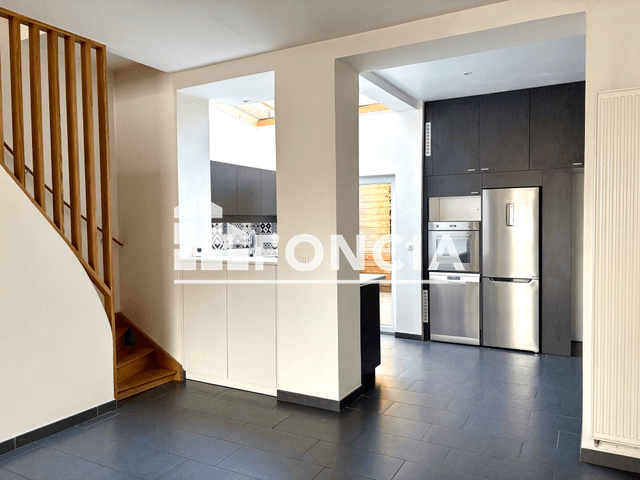 Maison 5 pièces (122.13 m²) à louer - Tourcoing (59200)