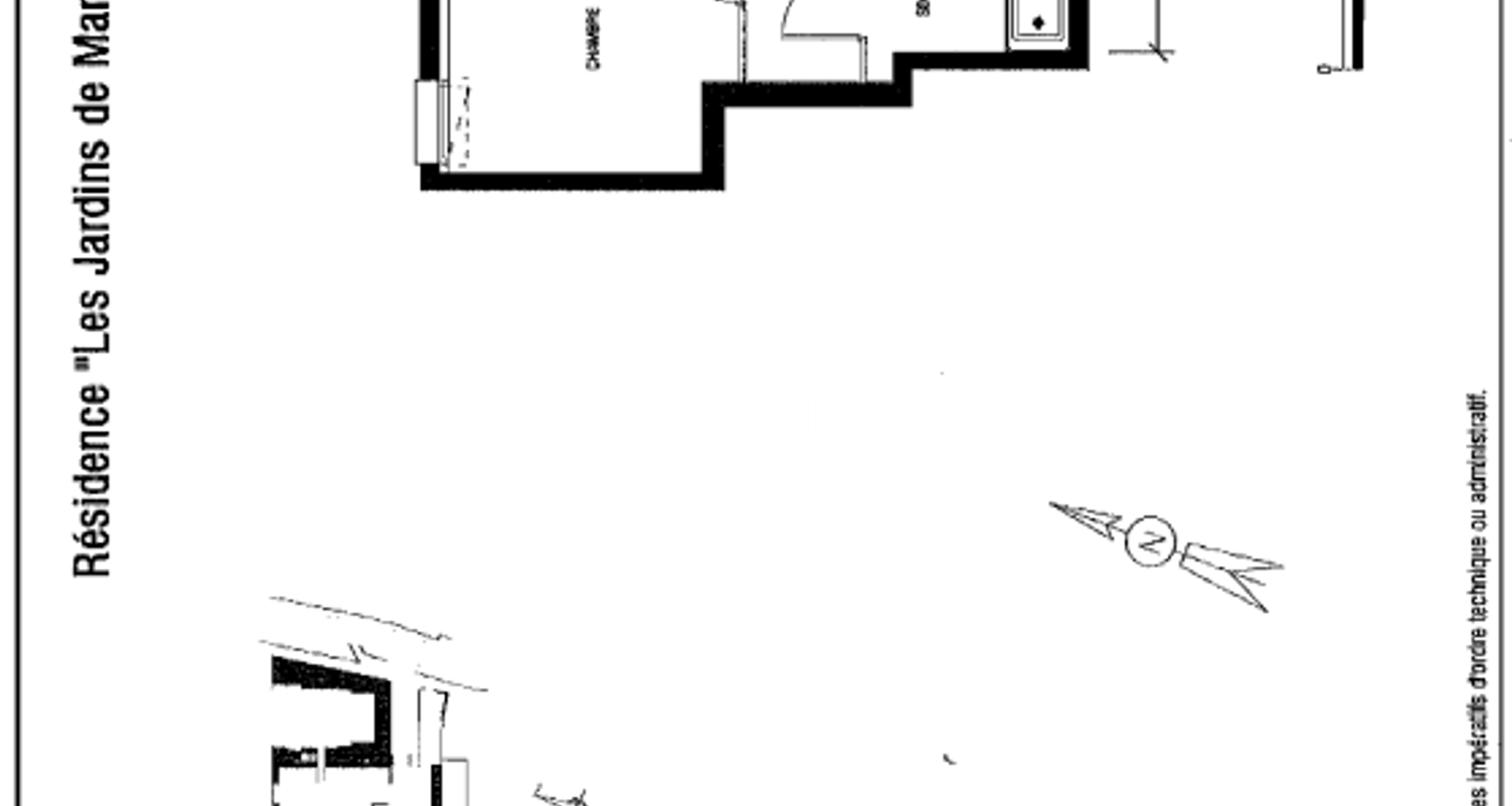 Appartement 2 pièces (37.76 m²) à louer - Achicourt (62217)