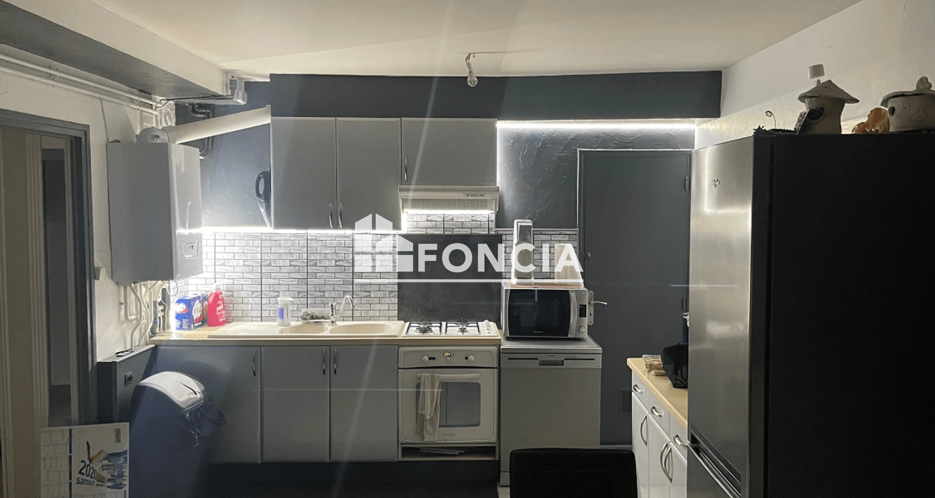 Appartement 4 pièces (56.95 m²) à vendre - Bourg-lès-valence (26500)