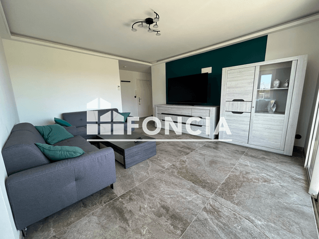 Appartement meublé 4 pièces (74.15 m²) à louer - Marignane (13700)