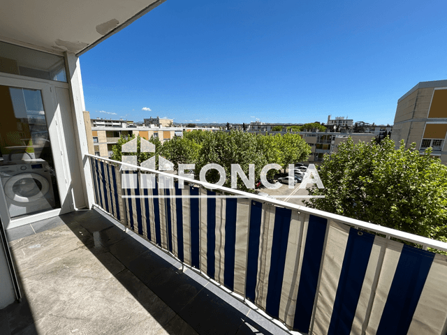Appartement meublé 4 pièces (74.15 m²) à louer - Marignane (13700)