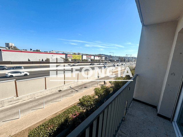 Appartement 3 pièces (49.98 m²) à louer - Toulon (83100)