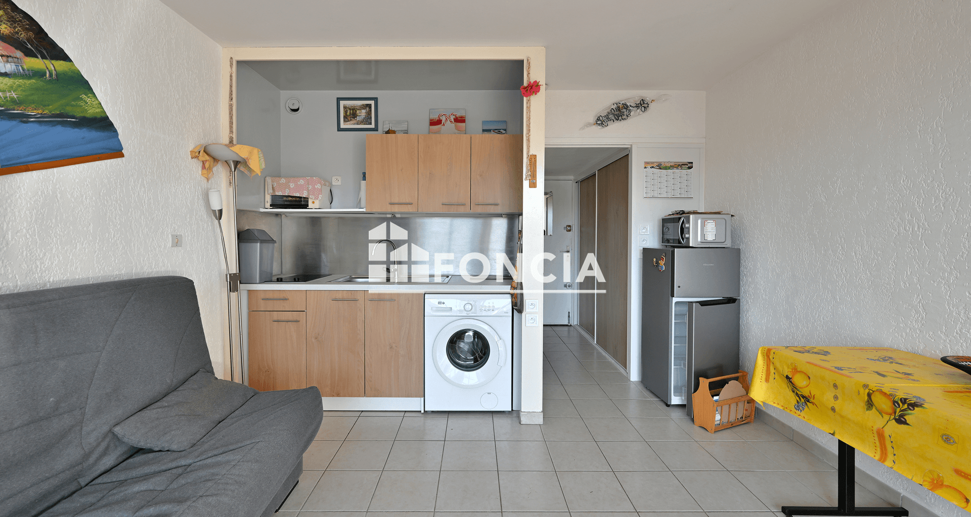 Studio (20.85 m²) à vendre - Port Camargue (30240)