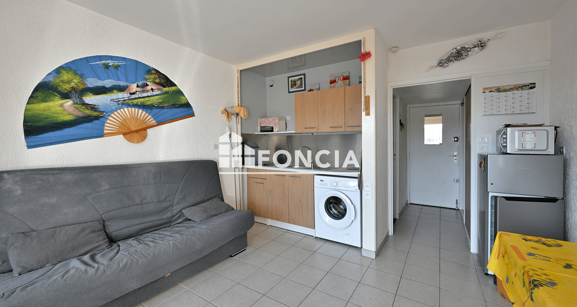Studio (20.85 m²) à vendre - Port Camargue (30240)