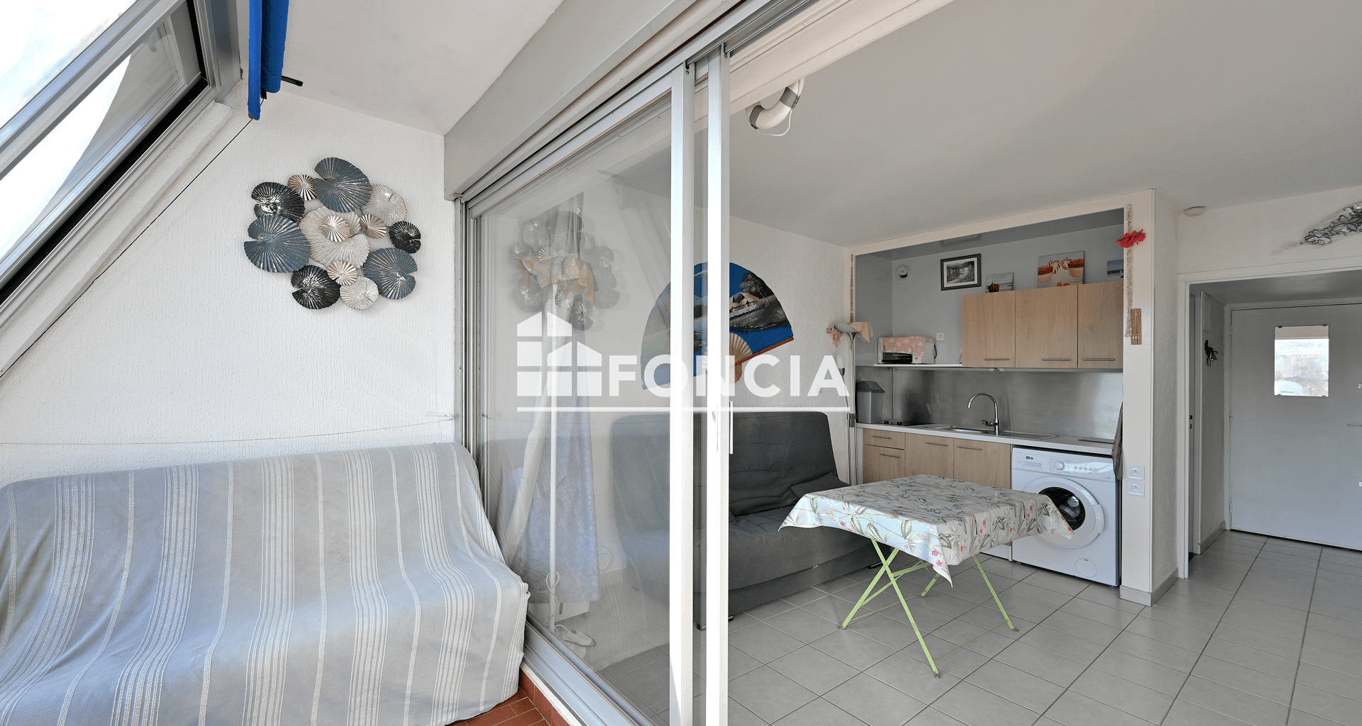 Studio (20.85 m²) à vendre - Port Camargue (30240)