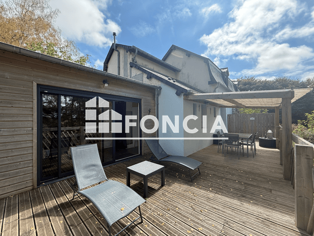 Maison 4 pièces (86.06 m²) à louer - Honfleur (14600)
