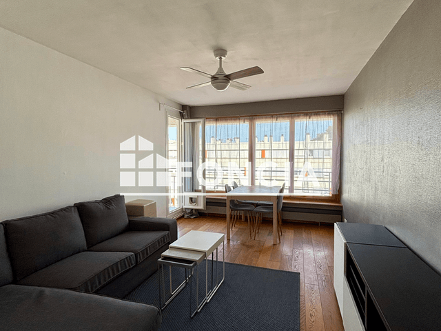 Appartement meublé 3 pièces (62.25 m²) à louer - Saitn Herblain (44800)
