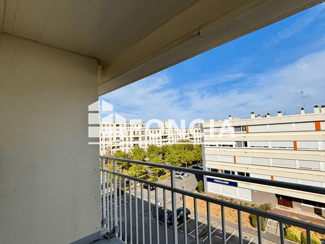Appartement meublé 3 pièces (62.25 m²) à louer - Saitn Herblain (44800)