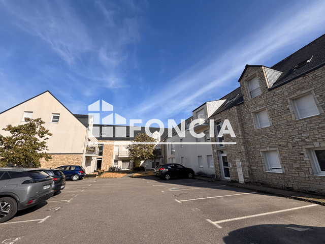 Appartement meublé 2 pièces (39.8 m²) à louer - Ploeren (56880)