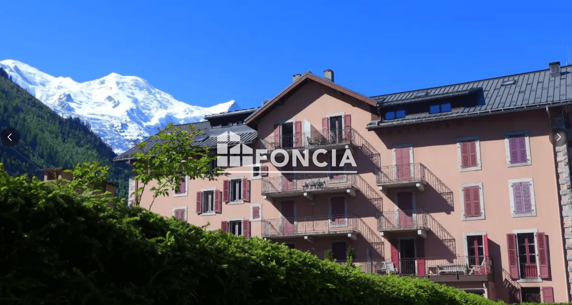 Appartement 3 pièces (70.87 m²) à vendre - Chamonix-mont-blanc (74400)