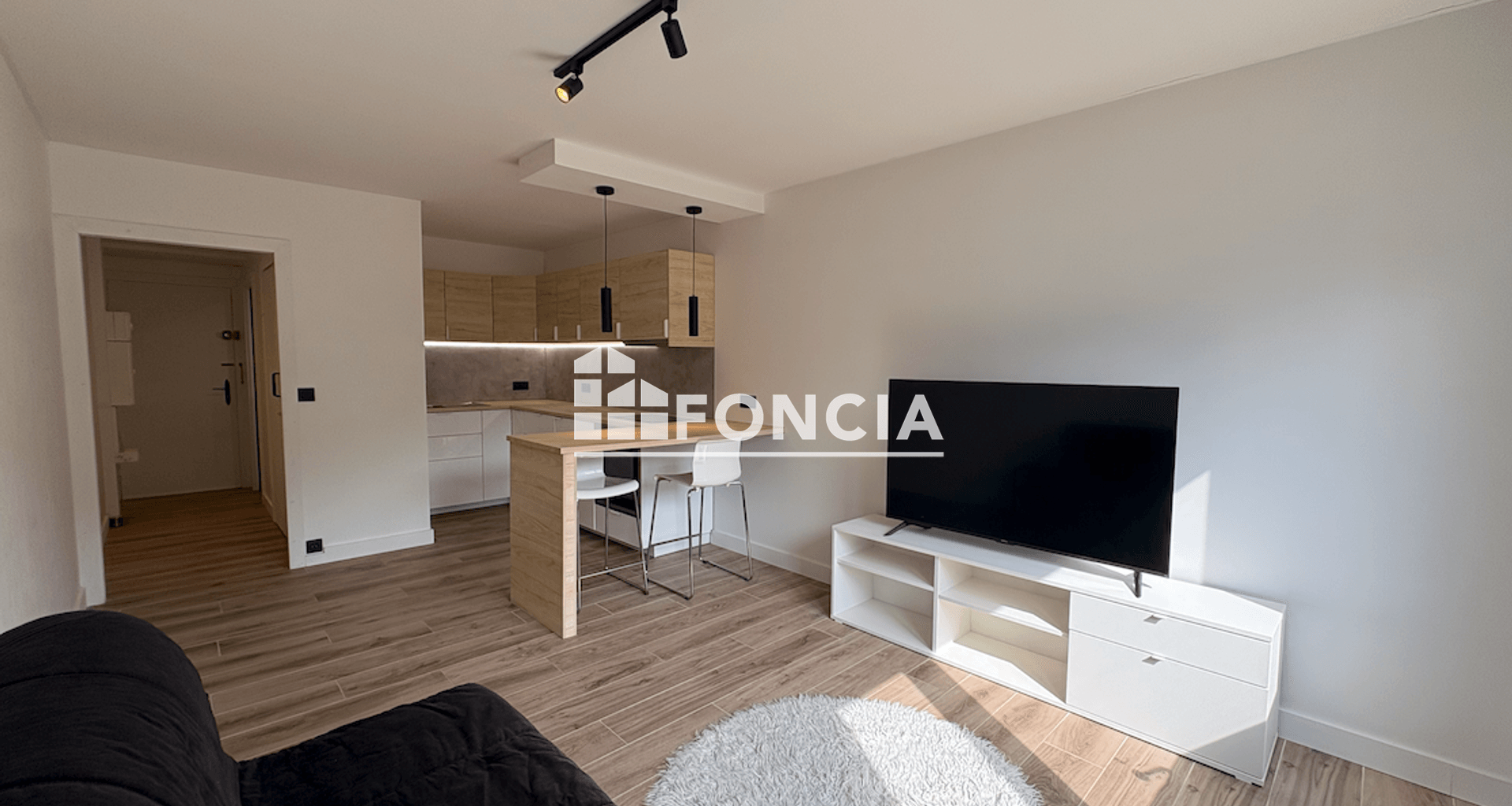 Studio meublé (28.26 m²) à louer - Ugine (73400)