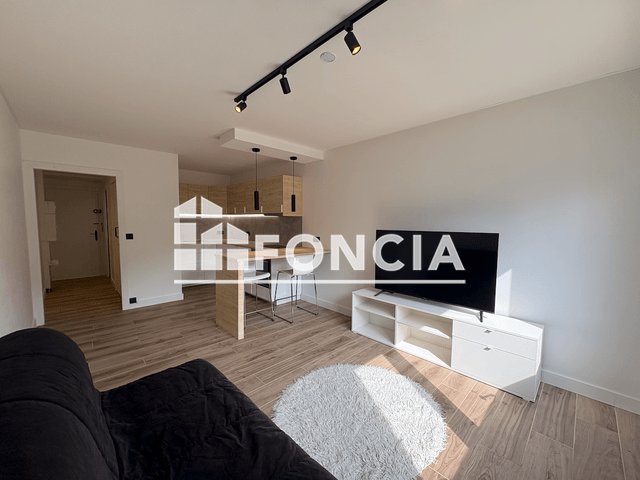 Studio meublé (28.26 m²) à louer - Ugine (73400)