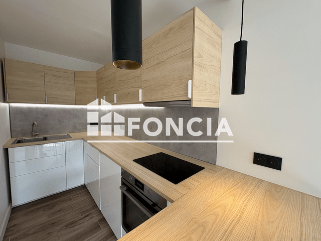 Studio meublé (28.26 m²) à louer - Ugine (73400)