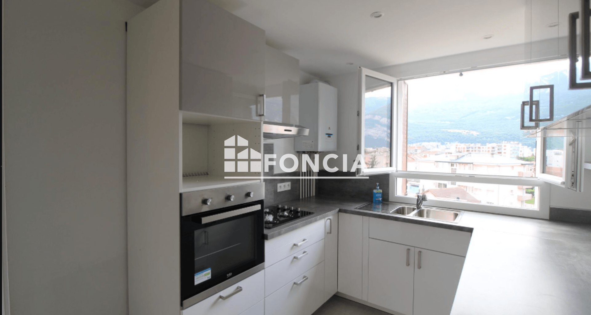 Appartement 3 pièces (53 m²) à louer - Fontaine (38600)