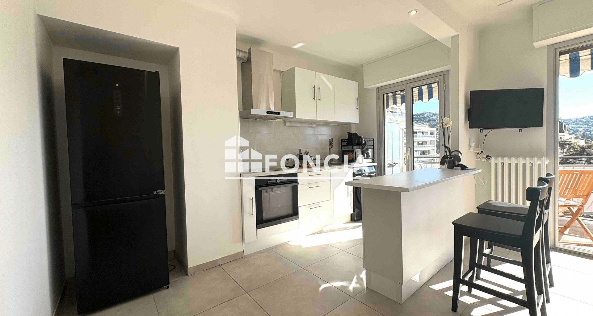 Studio meublé (35.1 m²) à louer - Cannes (06400)