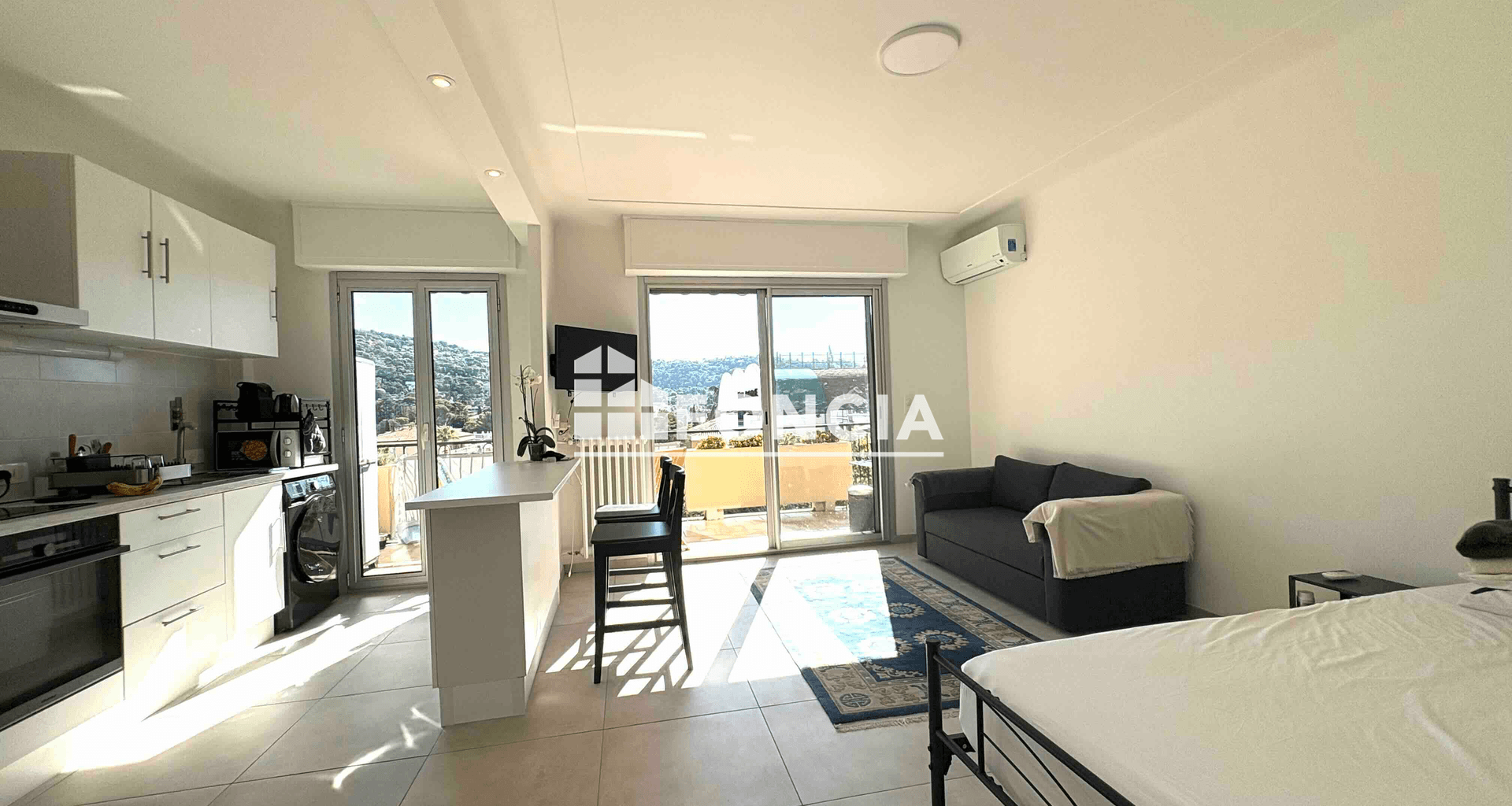 Studio meublé (35.1 m²) à louer - Cannes (06400)