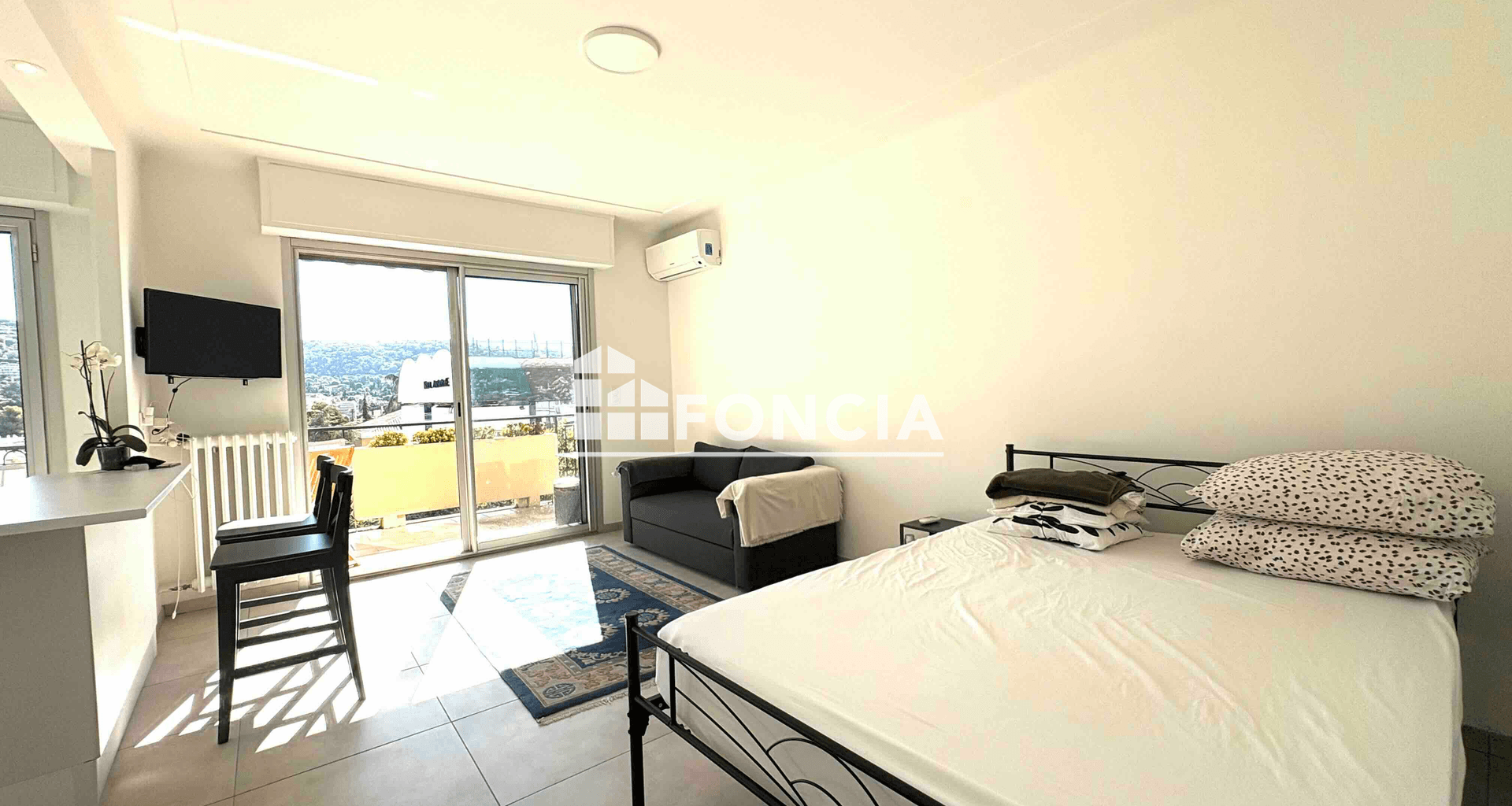 Studio meublé (35.1 m²) à louer - Cannes (06400)
