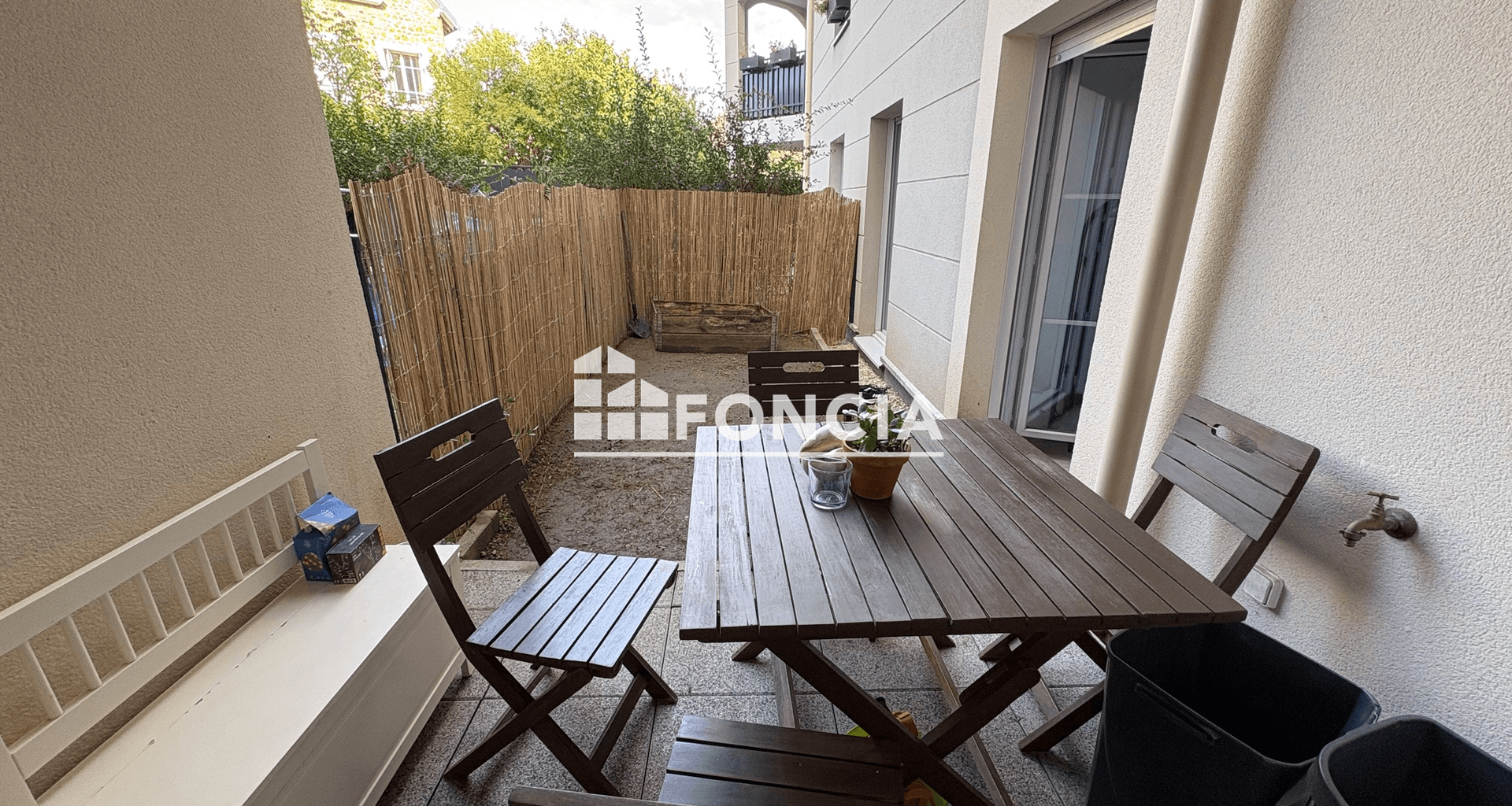 Appartement meublé 3 pièces (67 m²) à louer - Franconville (95130)