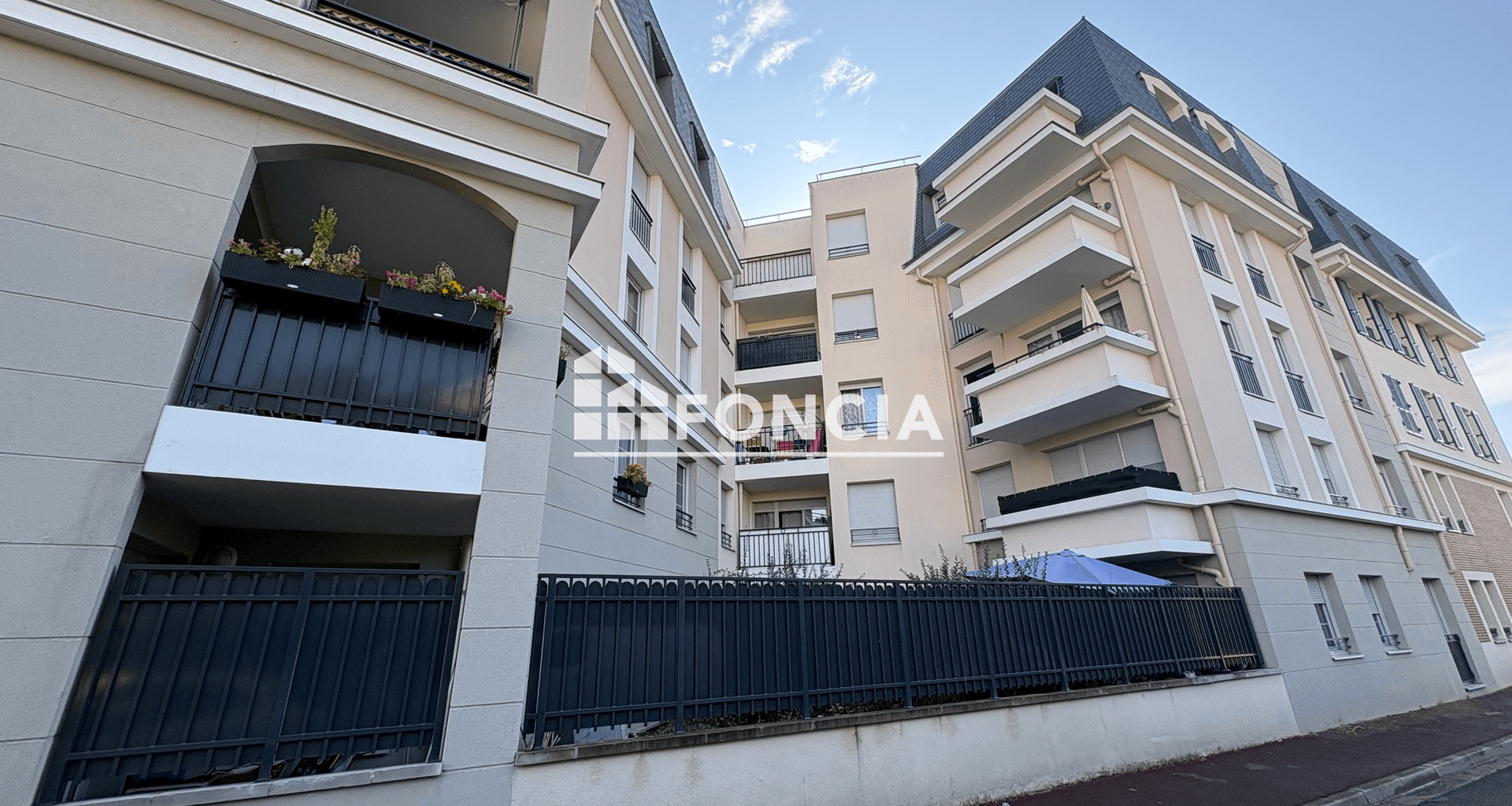Appartement meublé 3 pièces (67 m²) à louer - Franconville (95130)