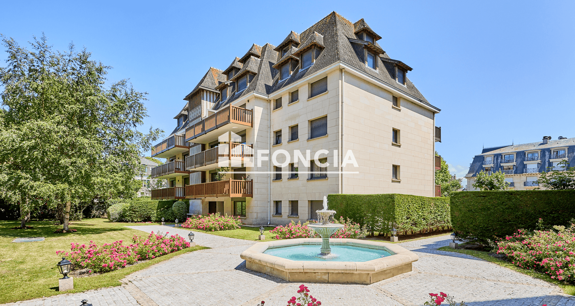Appartement 2 pièces (50.97 m²) à vendre - Deauville (14800)