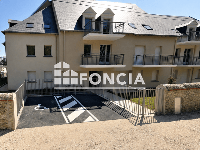 Appartement 2 pièces (35.8 m²) à louer - Blois (41000)