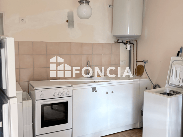 Appartement meublé 2 pièces (31.03 m²) à louer - Saint Avre (73130)