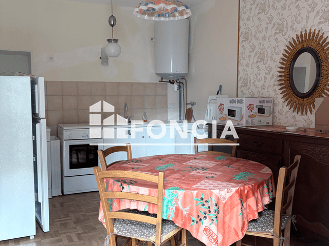 Appartement meublé 2 pièces (31.03 m²) à louer - Saint Avre (73130)