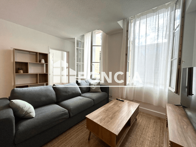 Appartement meublé 2 pièces (46 m²) à louer - Rochefort (17300)