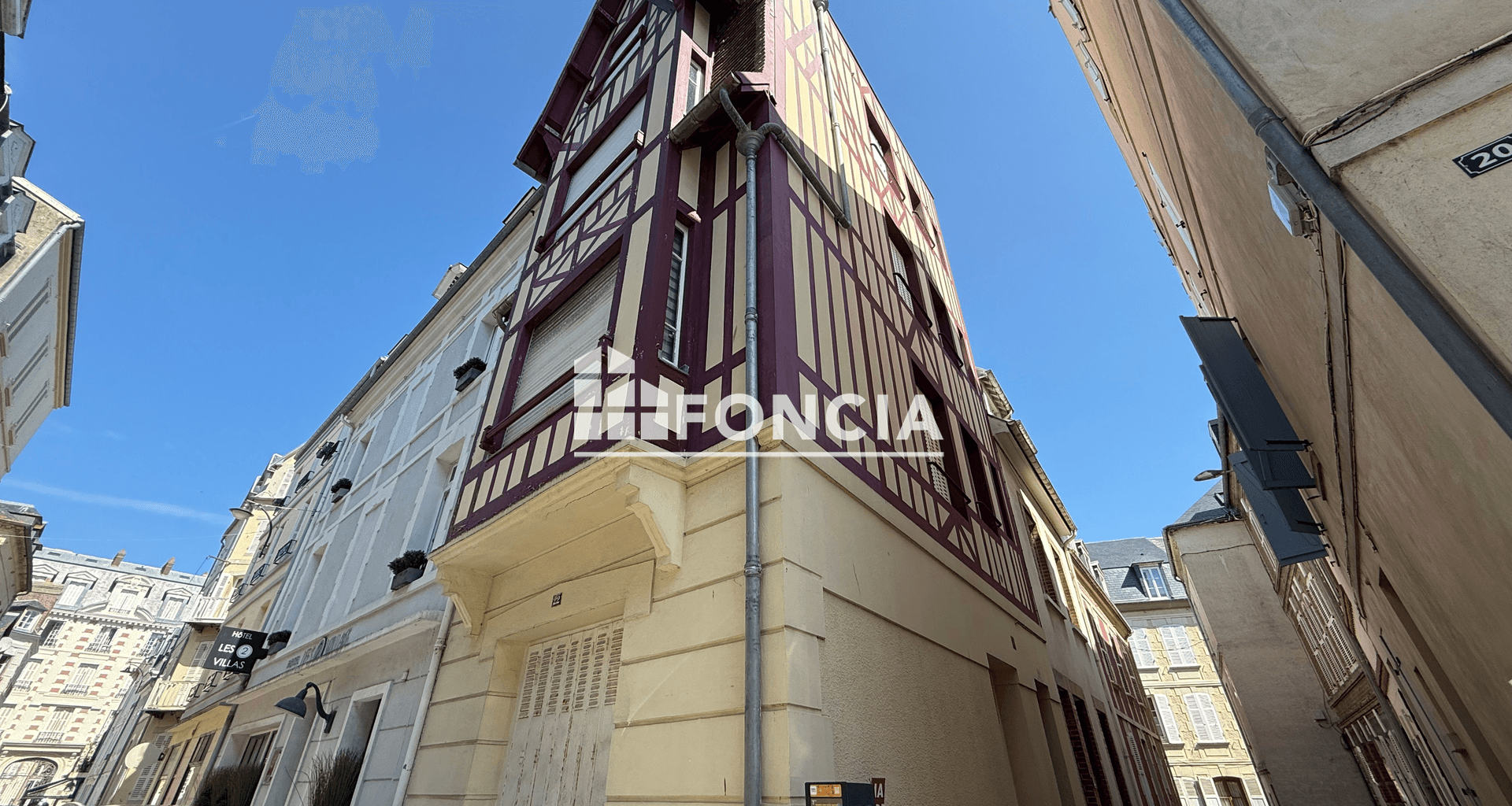 Studio meublé (23.69 m²) à louer - Trouville-sur-mer (14360)