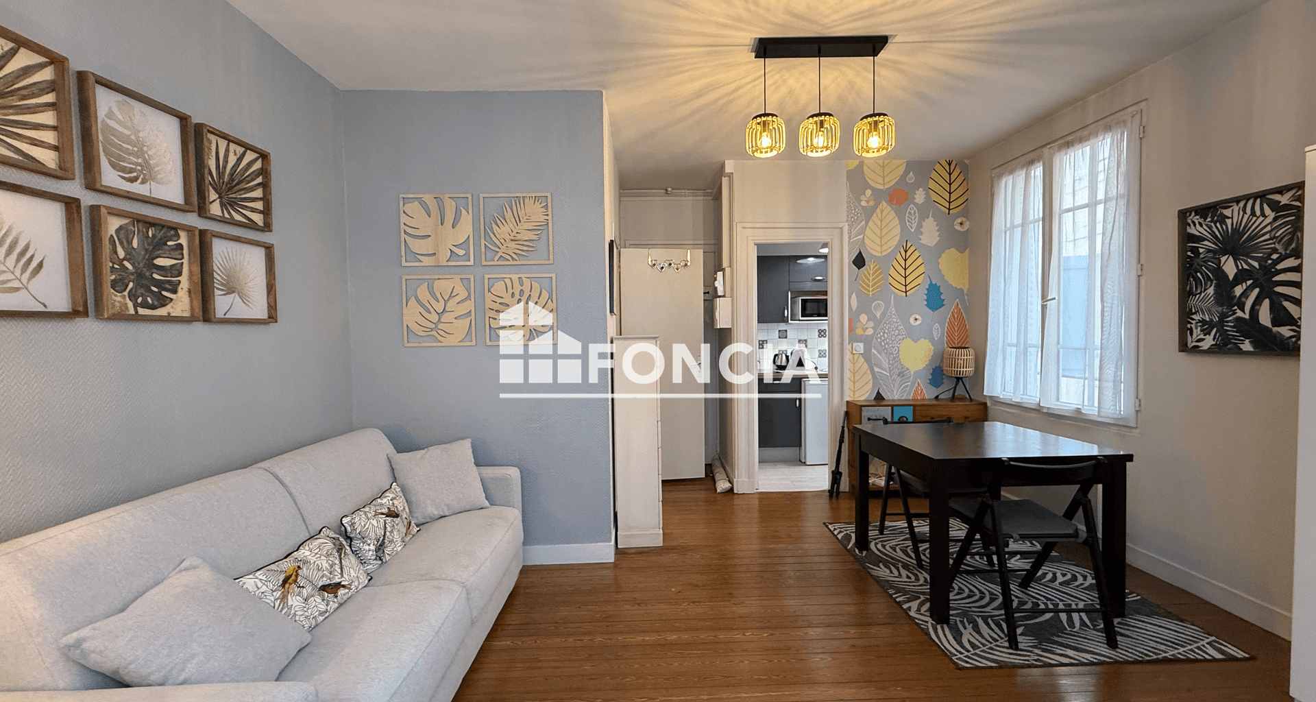 Studio meublé (23.69 m²) à louer - Trouville-sur-mer (14360)