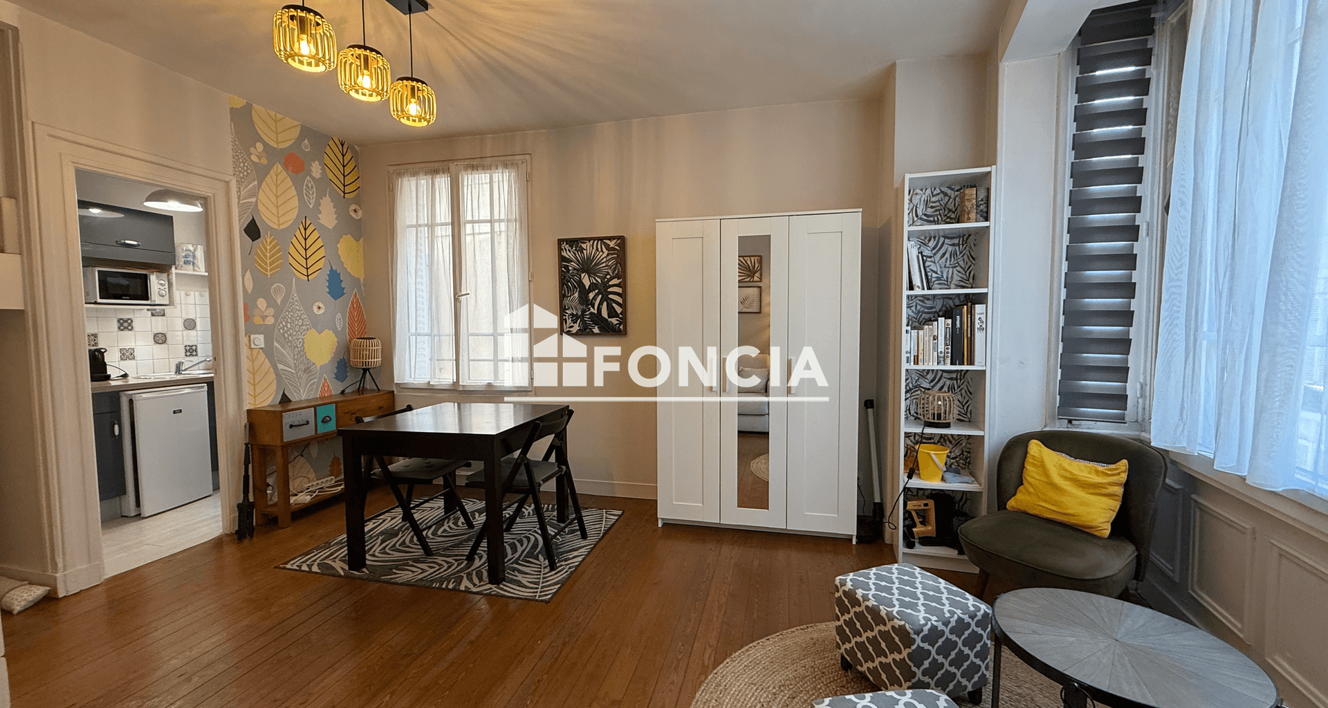 Studio meublé (23.69 m²) à louer - Trouville-sur-mer (14360)