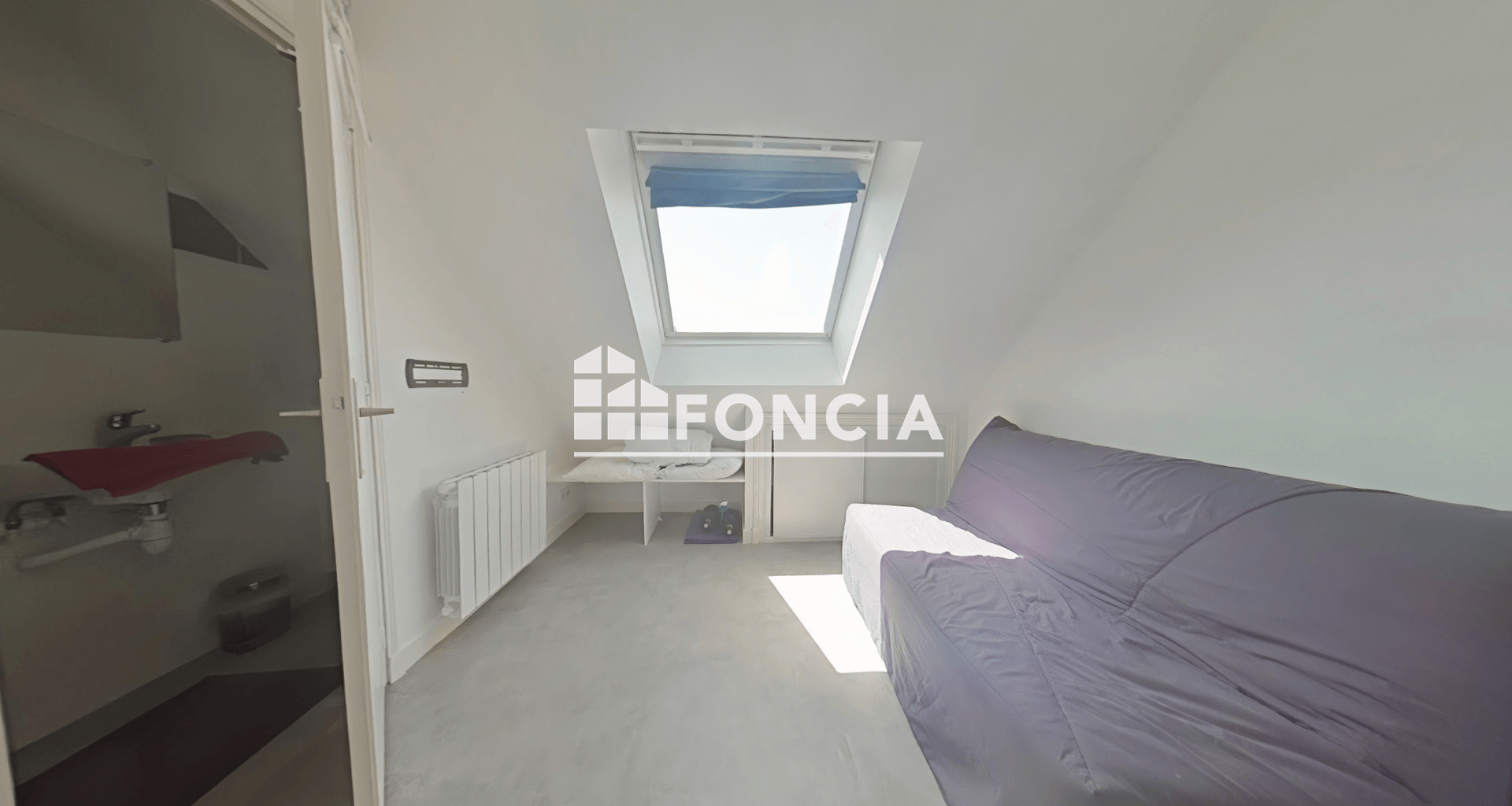 Studio meublé (10.1 m²) à louer - Lorient (56100)