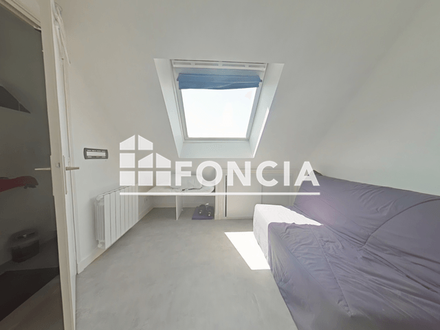 Studio meublé (10.1 m²) à louer - Lorient (56100)